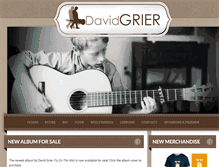 Tablet Screenshot of davidgrier.com